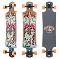 Sector 9 Coachella Catapult Skateboard Complete