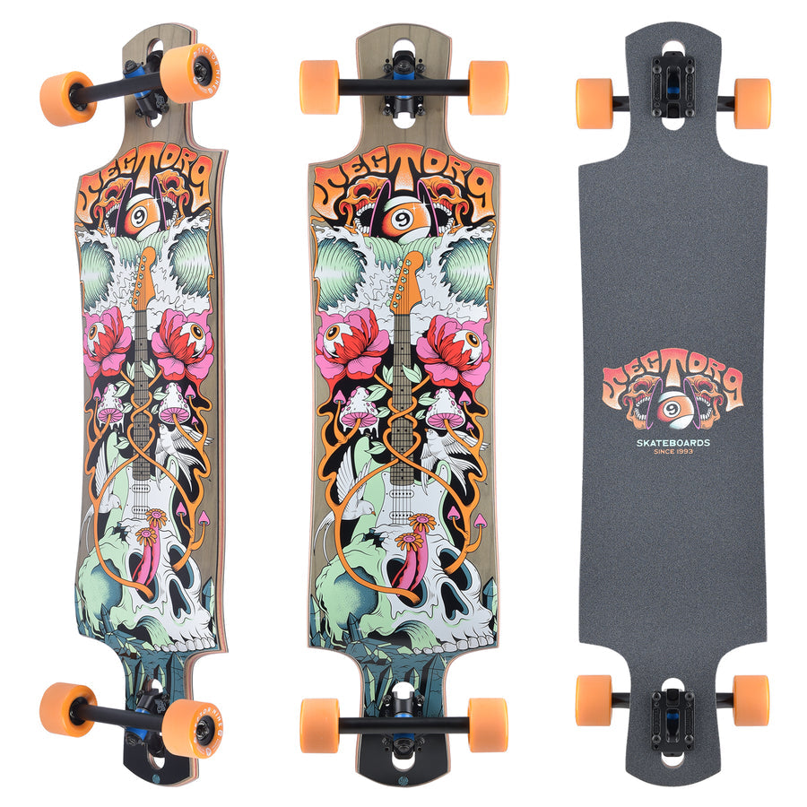 Sector 9 Coachella Catapult Skateboard Complete