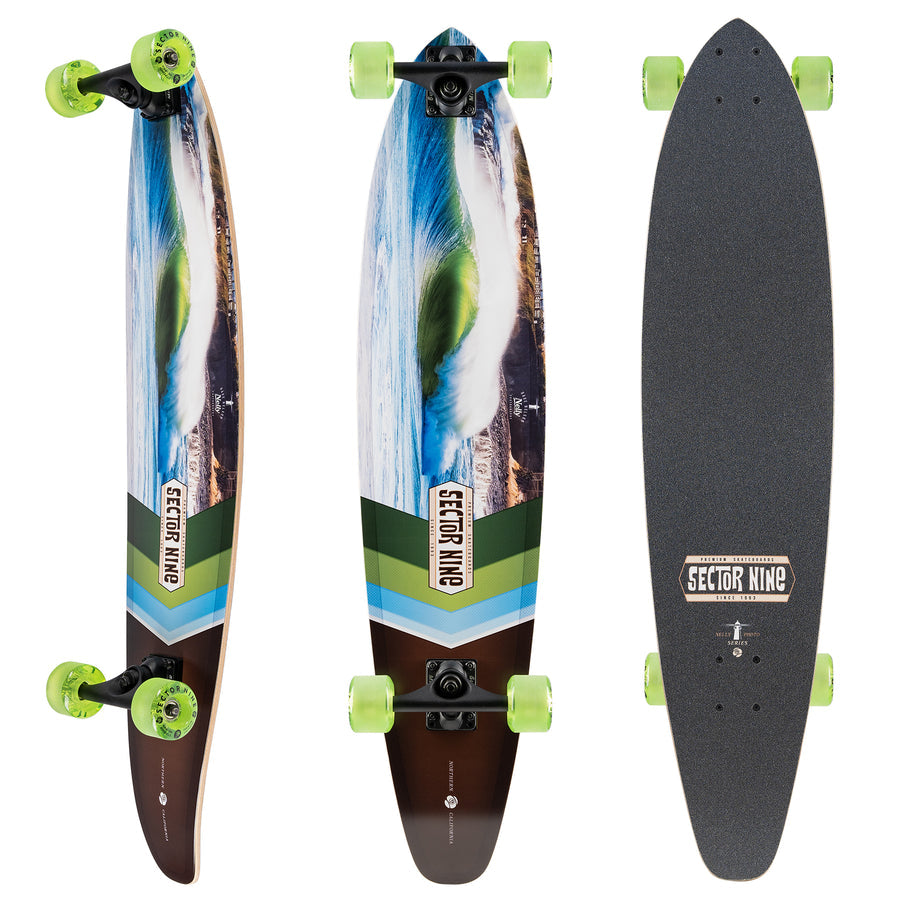 Sector 9 Cosmic 2 Cruz Skateboard Complete