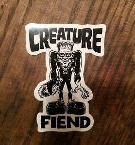 CREATURE STICKER- FIEND Sunny Smith LLC