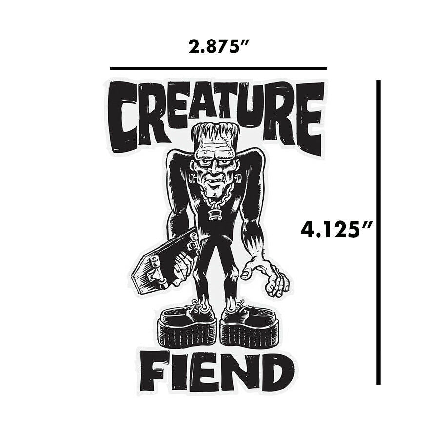 CREATURE STICKER- FIEND Sunny Smith LLC