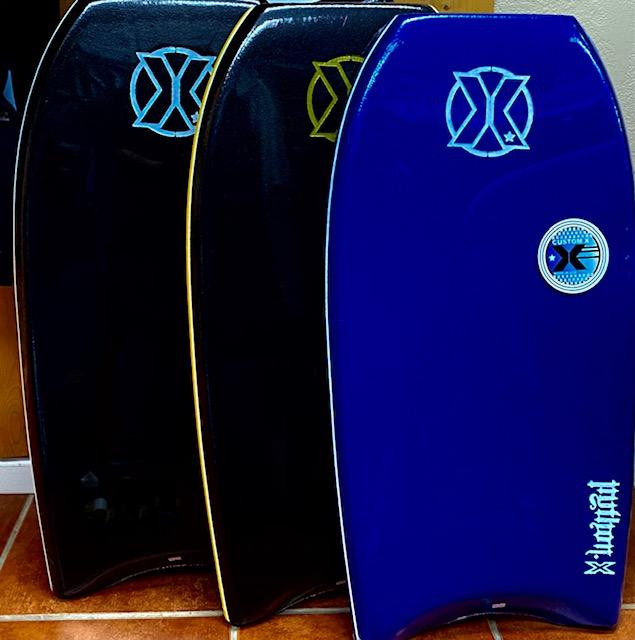 CUSTOM X Bodyboard Python 42 Sunny Smith LLC