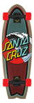 Classic Wave Splice 8.8in x 27.7in Shark Cruiser Skateboard Santa Cruz Sunny Smith LLC