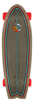 Classic Wave Splice 8.8in x 27.7in Shark Cruiser Skateboard Santa Cruz Sunny Smith LLC