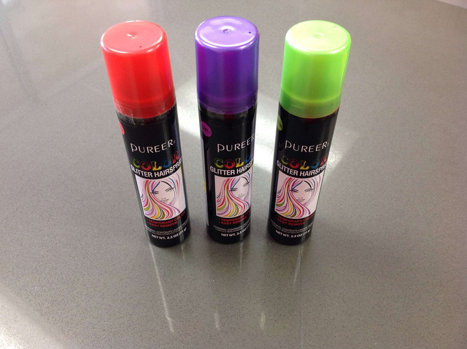 Color Hairspray Sunny Smith LLC