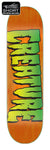 Creature Logo Stumpos Skateboard Deck 8.8 Sunny Smith LLC