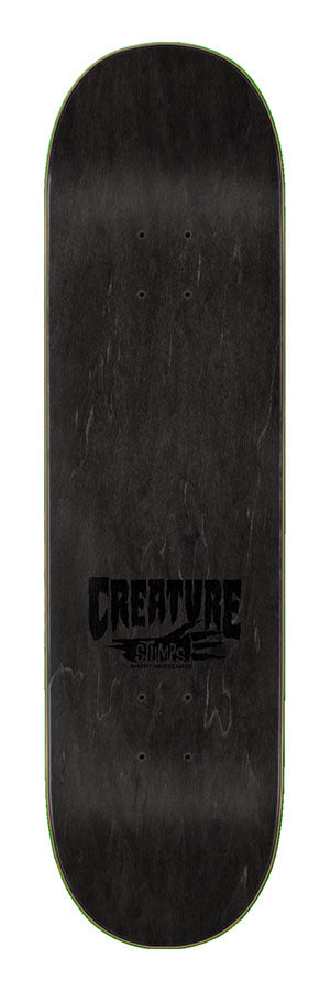 Creature Logo Stumpos Skateboard Deck 8.8 Sunny Smith LLC