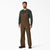 Dickies Classic Bib Overalls-Rinsed Timber Brown