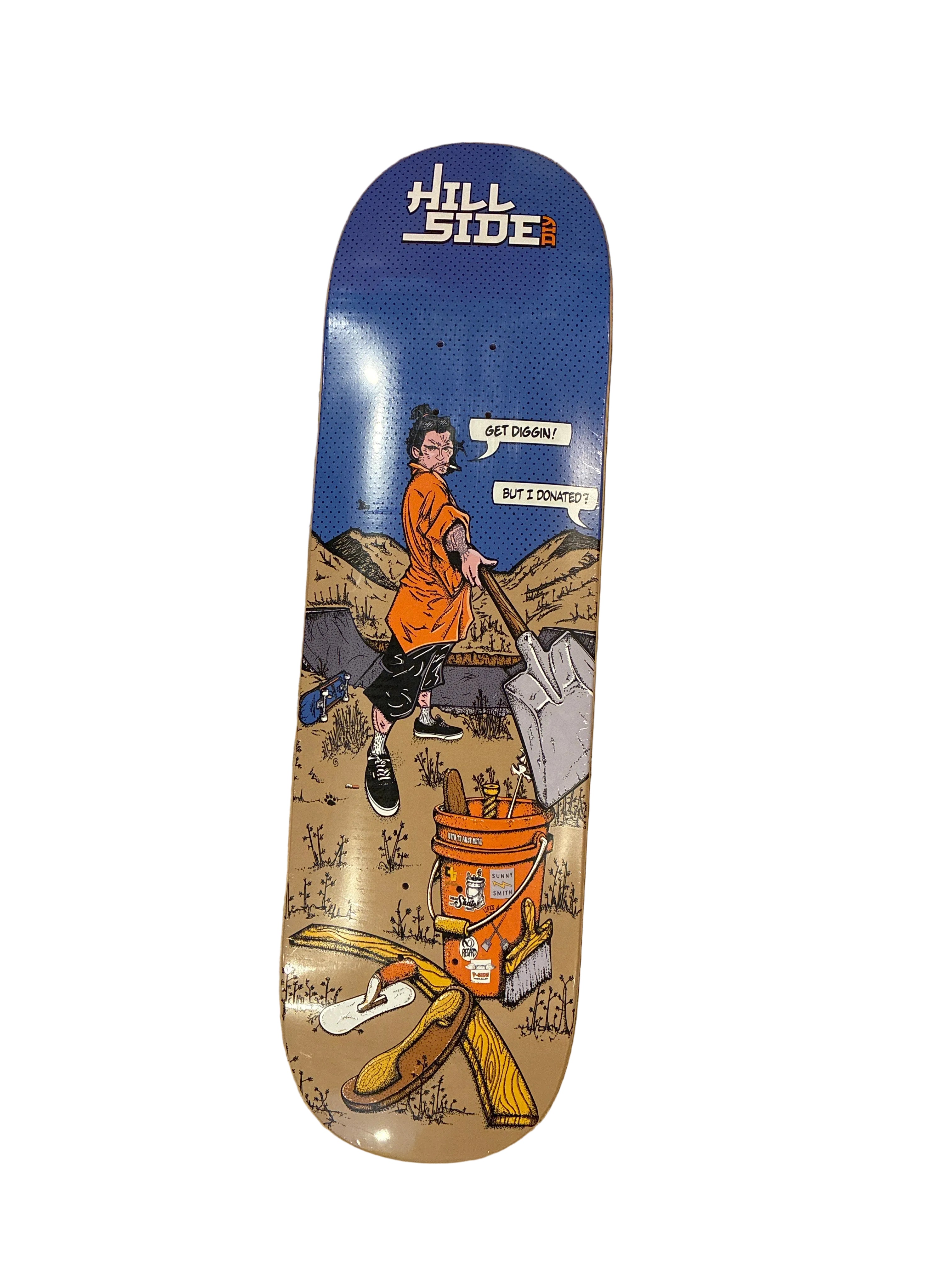 Hill Side DIY Board