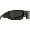 SPY Sunglasses DIRK - Soft Matte Black Happy Gray Green