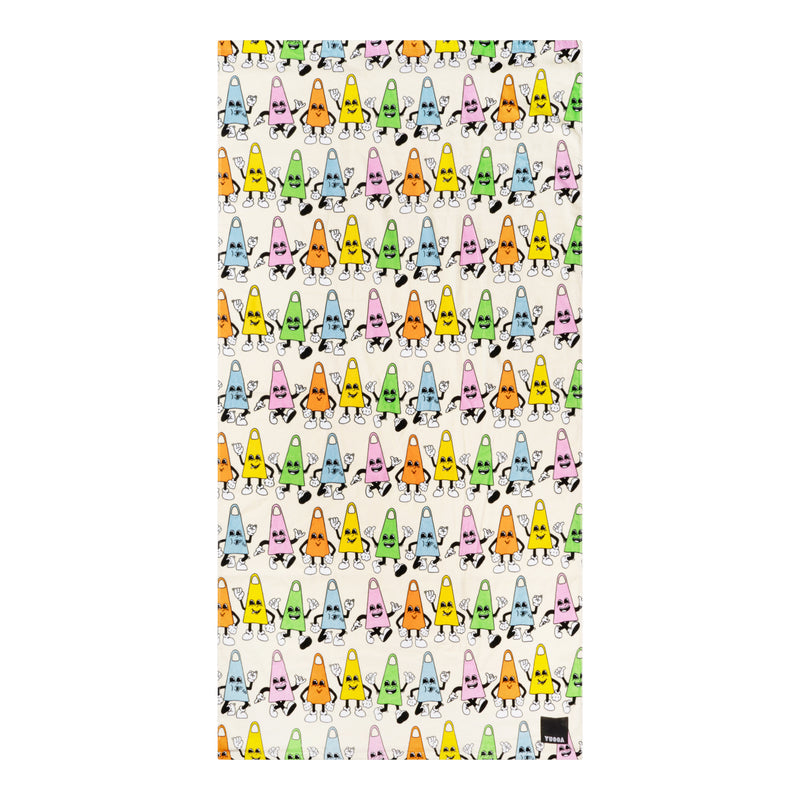 Yucca "Yuccie" Beach Towel