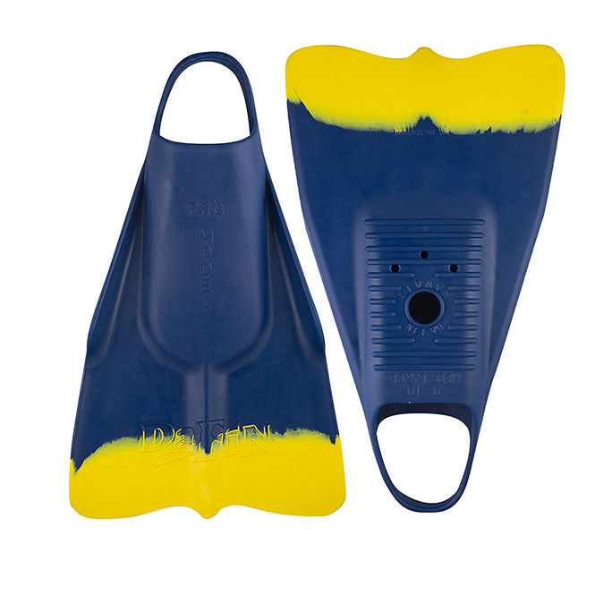 DaFin Pro Classic Navy &amp; Yellow Fins