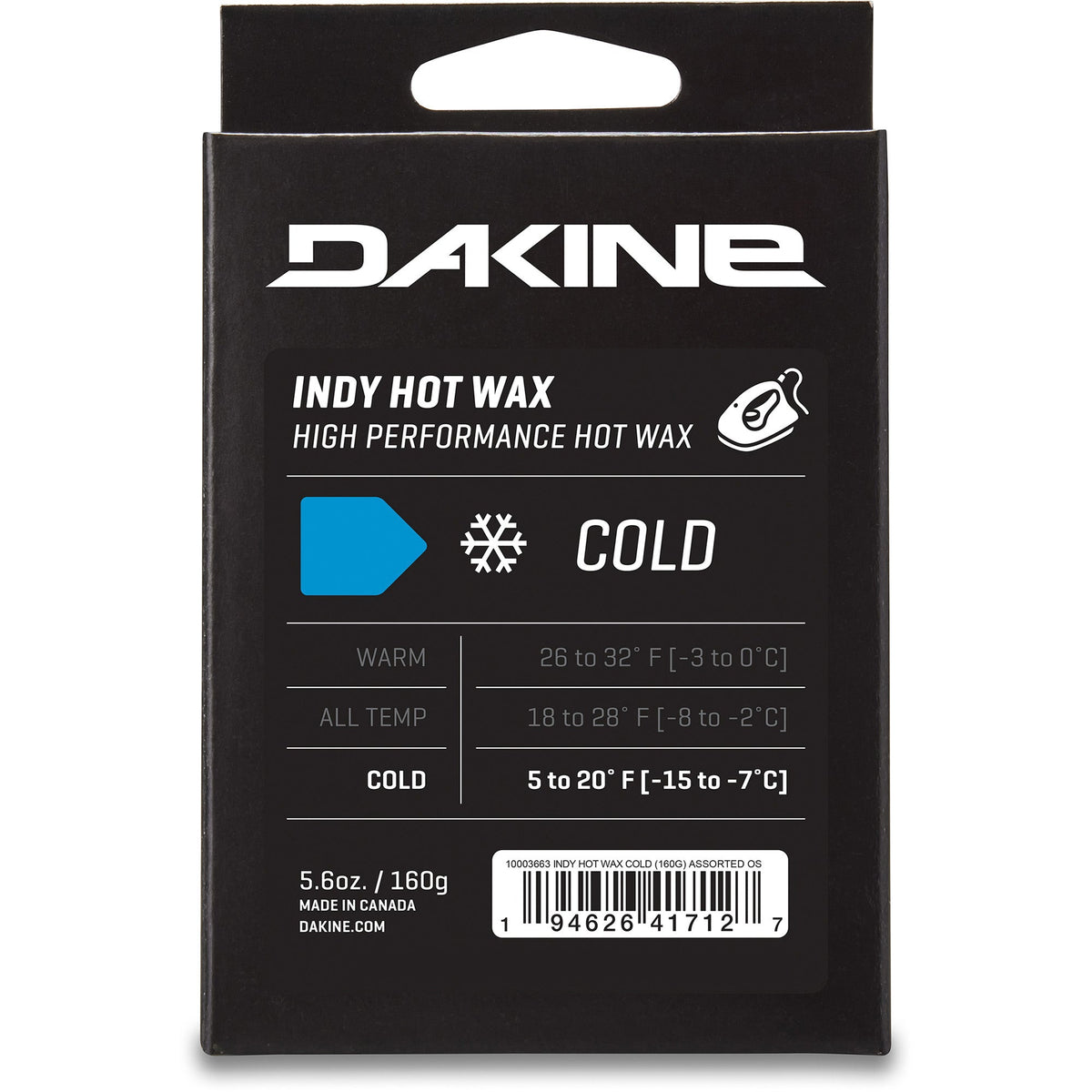 Dakine Indy Hot Wax - Cold Sunny Smith LLC