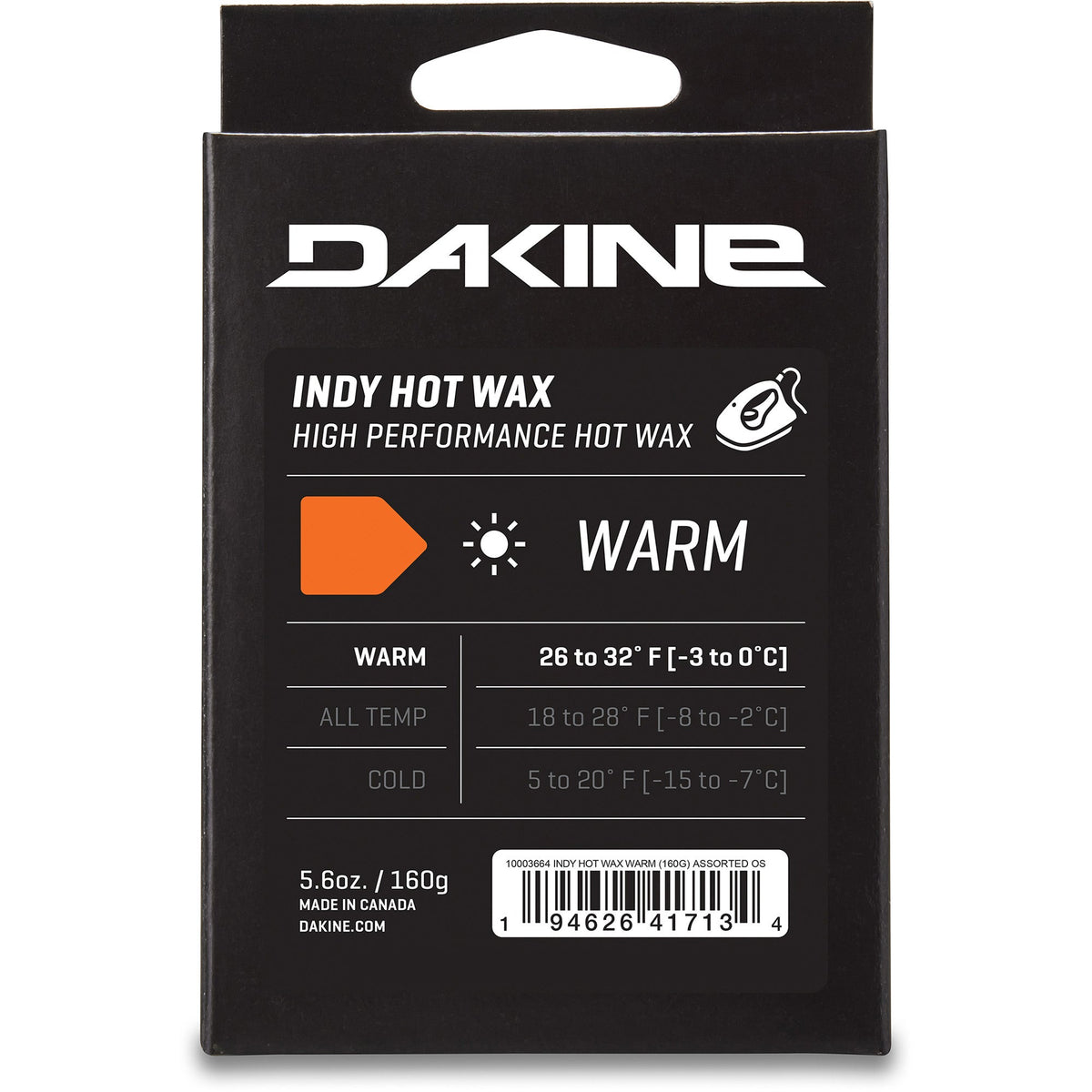 Dakine Indy Hot Wax - Warm Sunny Smith LLC