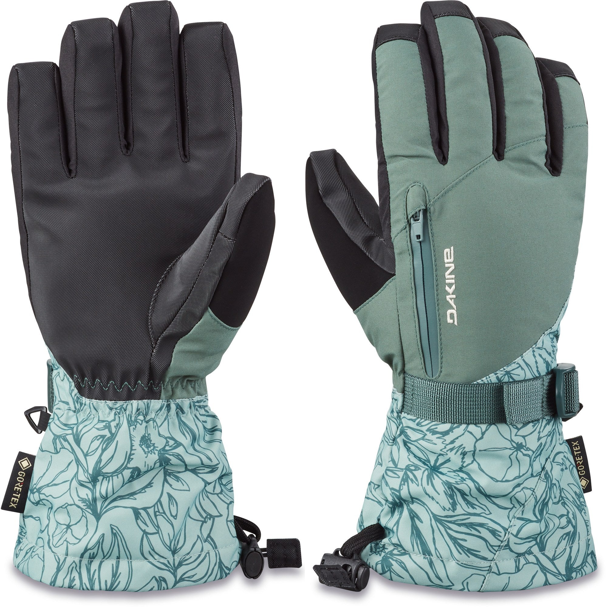 Dakine Leather Sequoia Glove - Womens Sunny Smith LLC