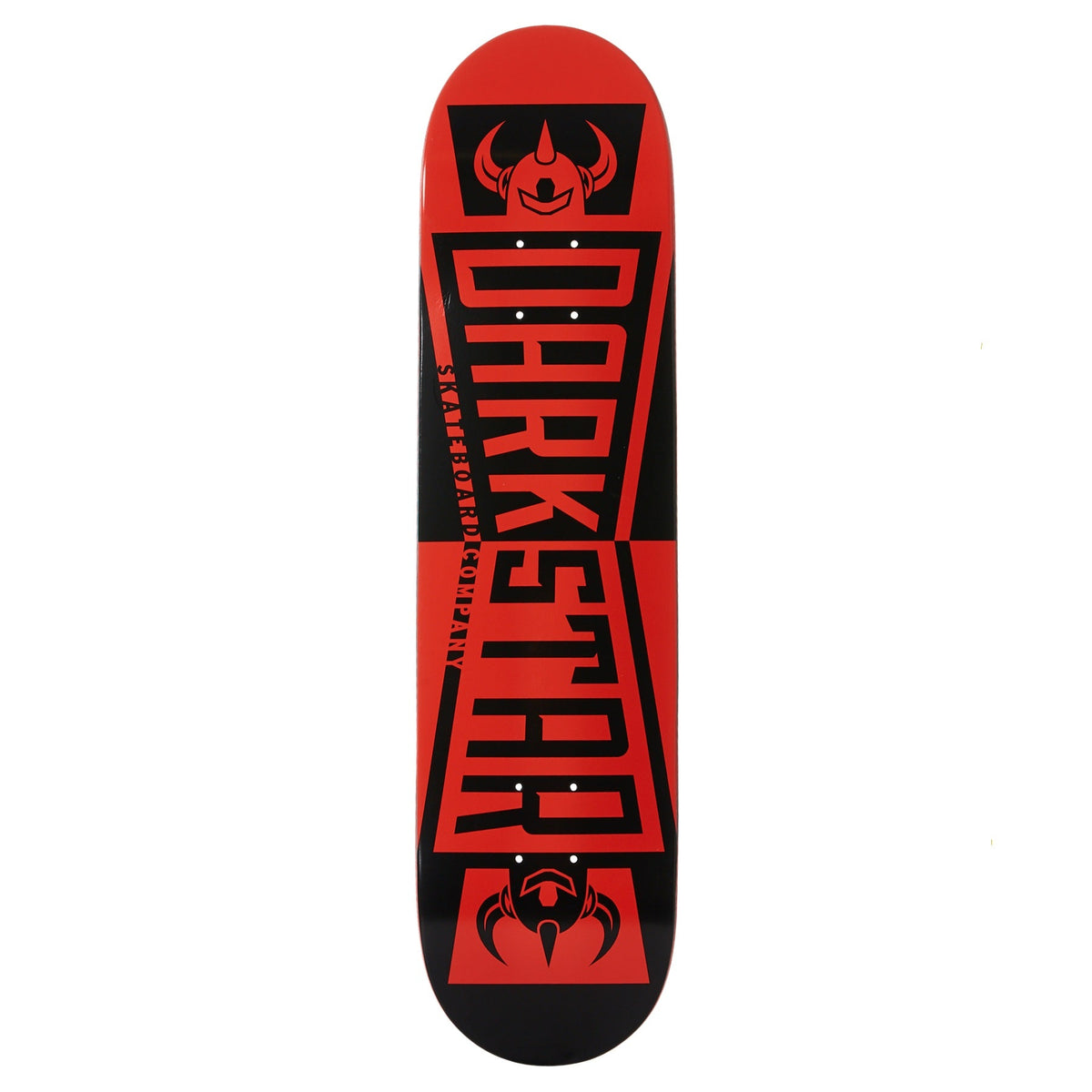 Darkstar Divide RHM Skateboard Deck - 7.75&quot; Black/Red Sunny Smith LLC