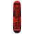 Darkstar Divide RHM Skateboard Deck - 7.75" Black/Red Sunny Smith LLC