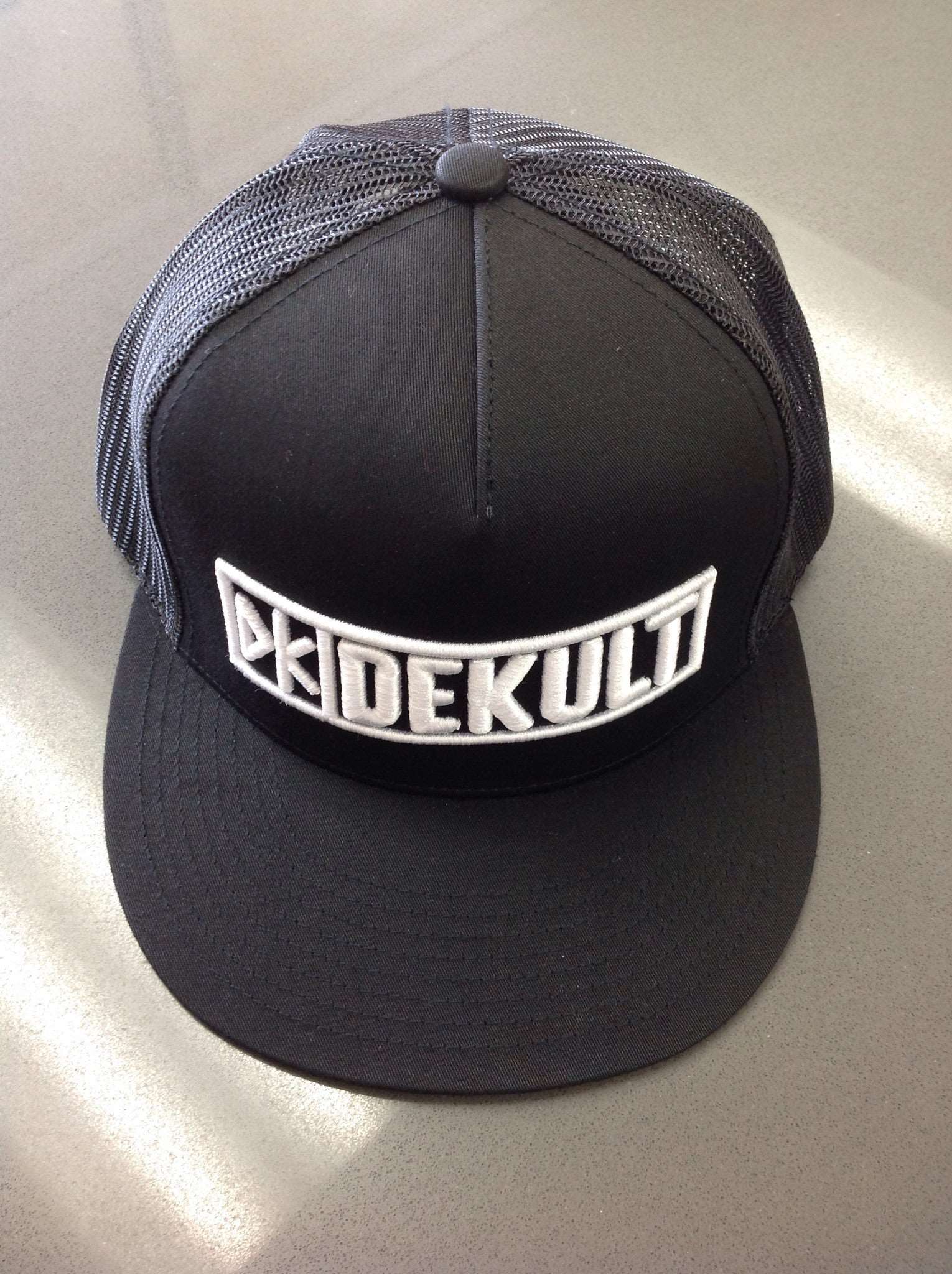 Dekult Box Logo SnapBack Sunny Smith LLC