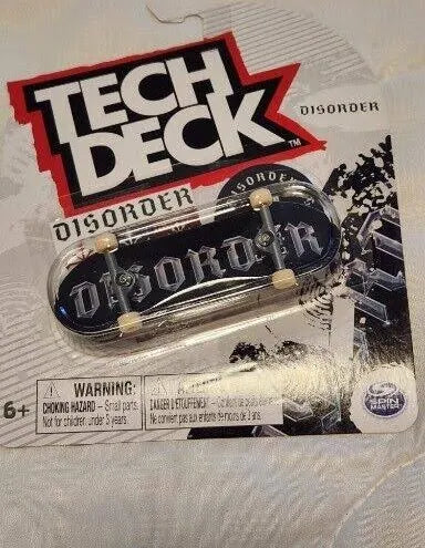 Disorder Tech Decks Sunny Smith LLC