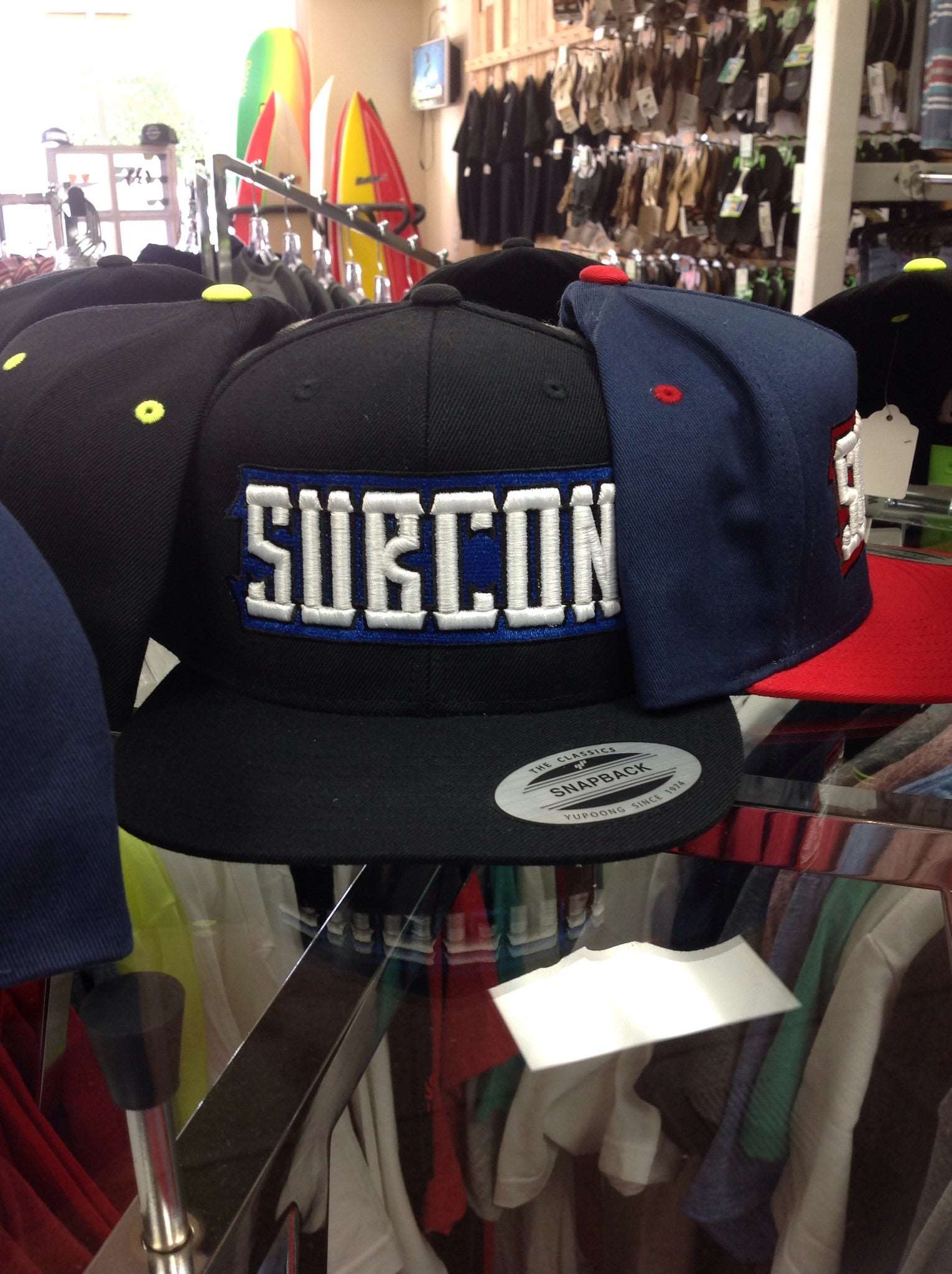 Doer Subcon SnapBack Sunny Smith LLC