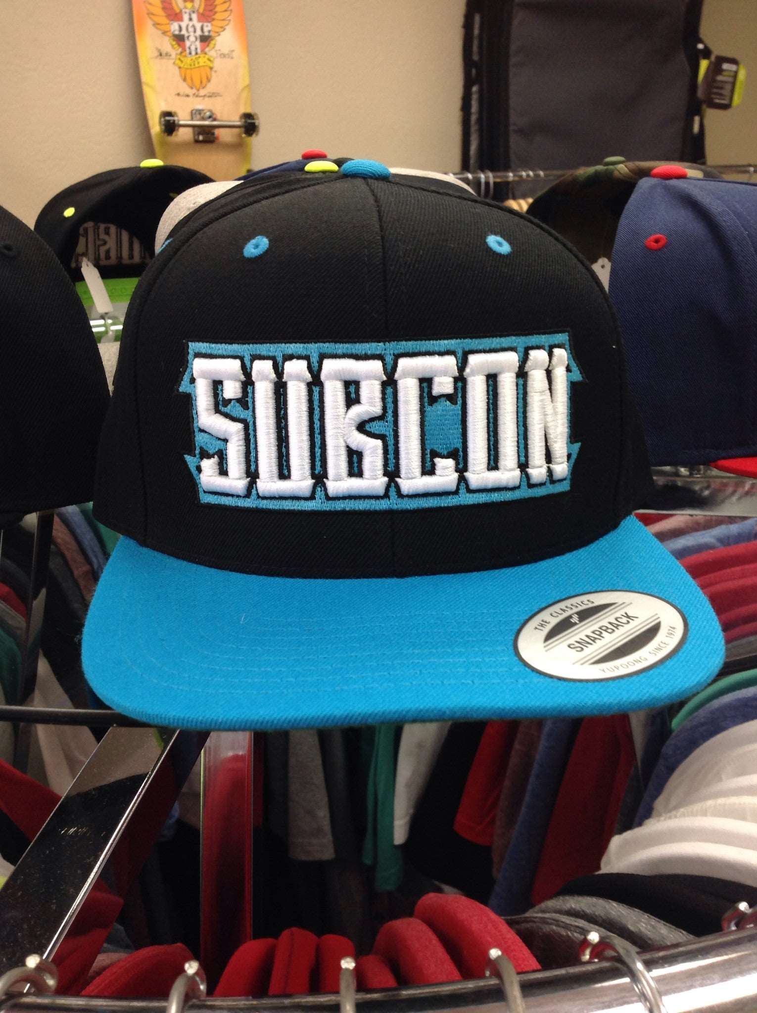 Doer Subcon SnapBack Sunny Smith LLC