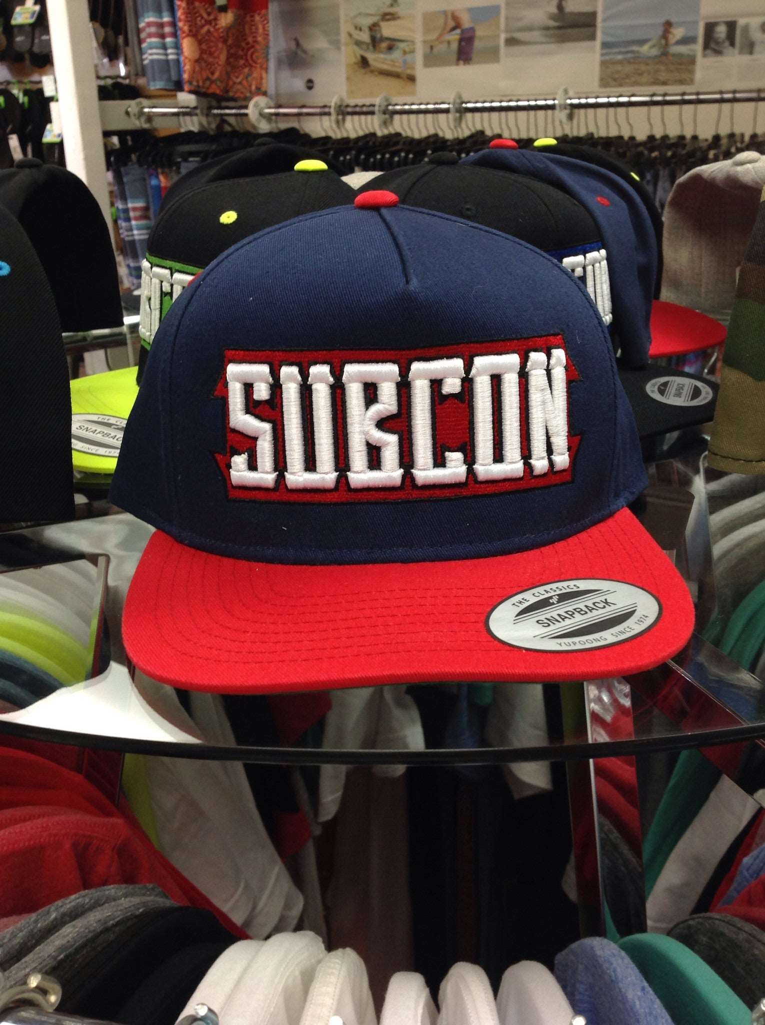 Doer Subcon SnapBack Sunny Smith LLC