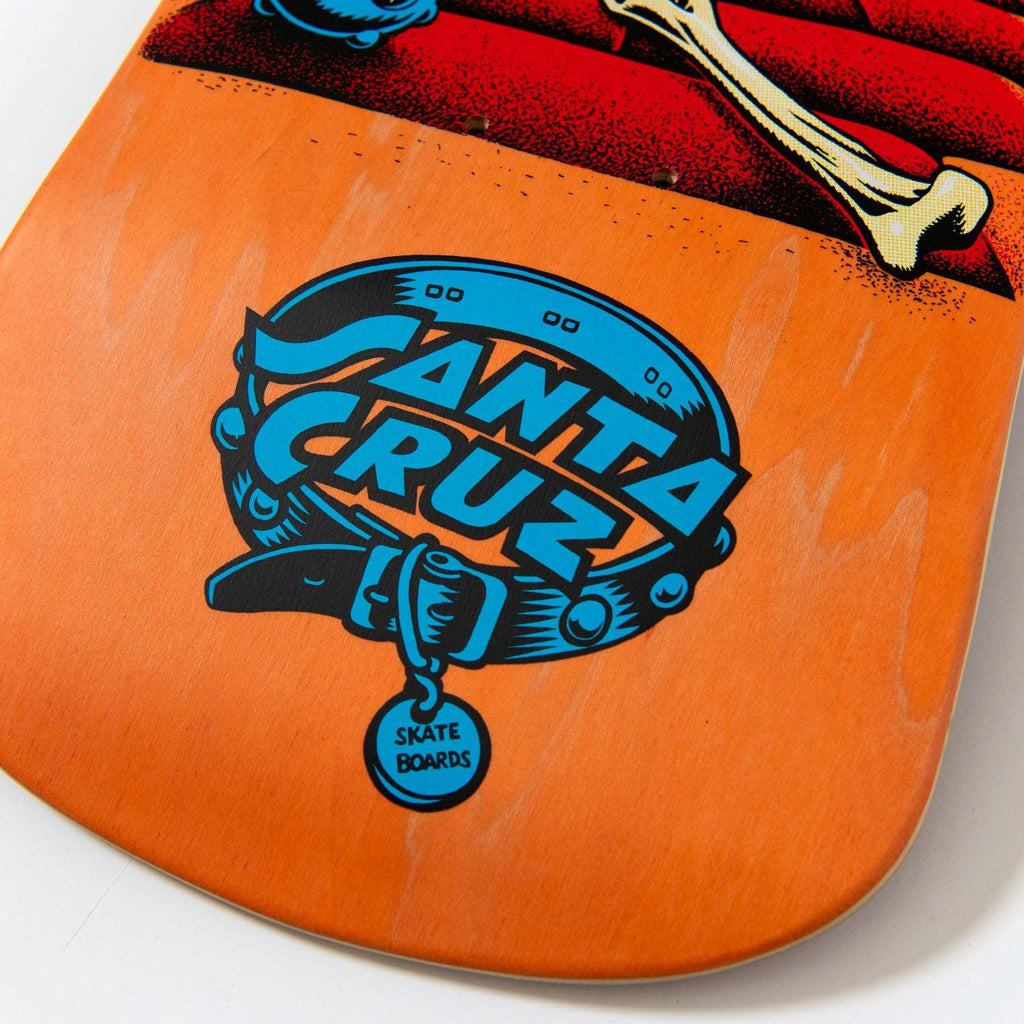 Dressen Pup Reissue Skateboard Deck 9.5in x 29.44in Santa Cruz Sunny Smith LLC