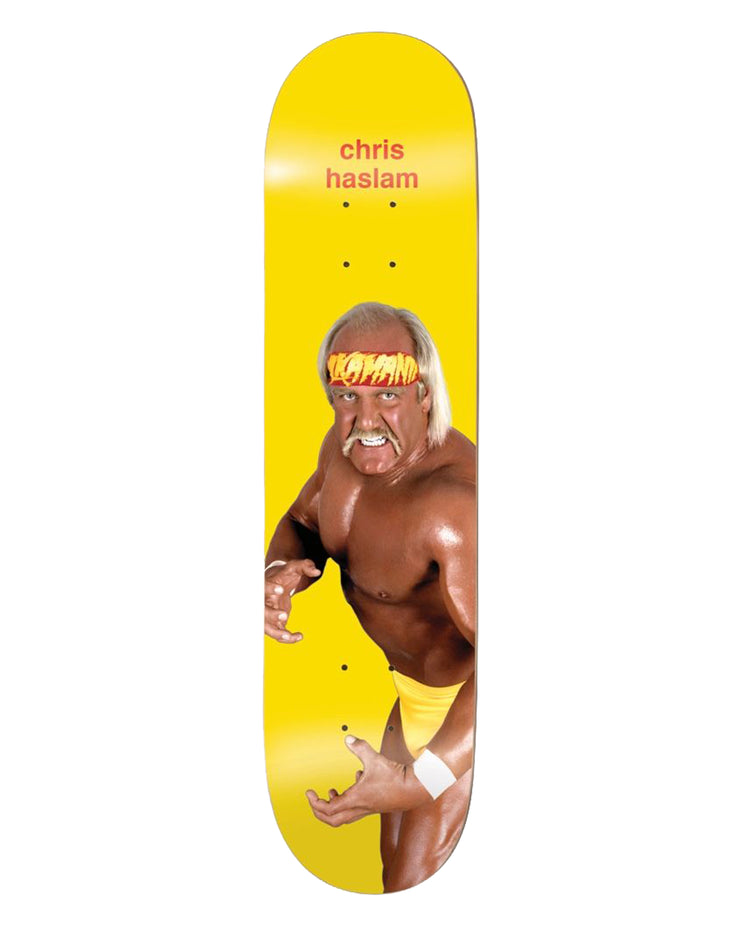 8.5 ENJOI CHRIS HASLAM ROUND 3 HULK HOGAN DECK