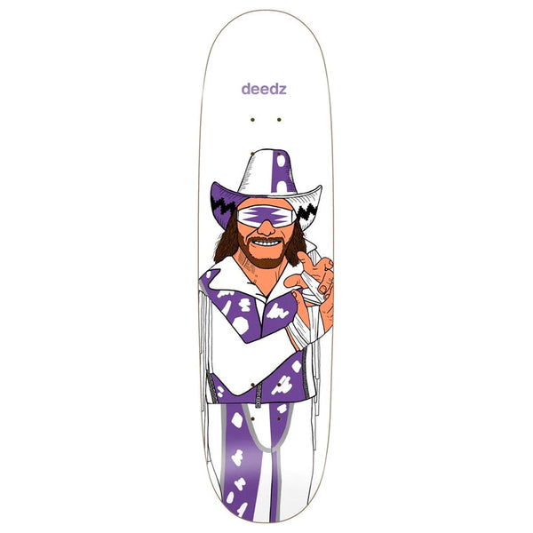 ENJOI WWE deedz body slam r7 skateboard deck 8.375