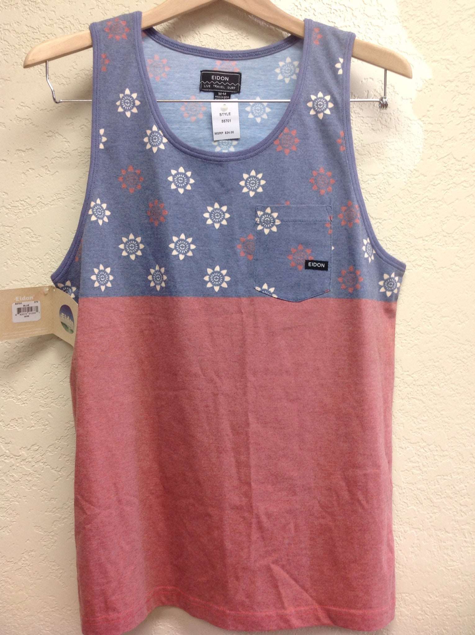 Eidon Two Tone Tank Sunny Smith LLC