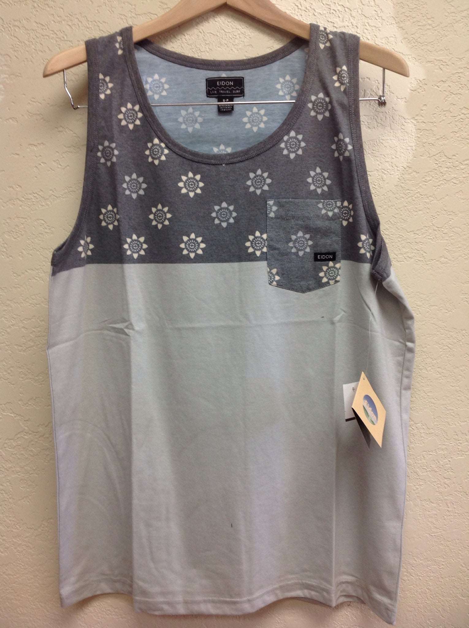 Eidon Two Tone Tank Sunny Smith LLC