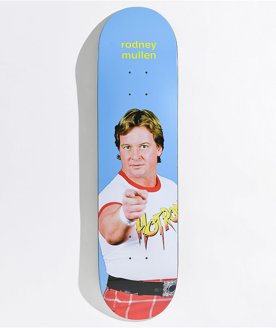 Enjoi x WWE Mullen Round 3 8.0&quot; Skateboard Deck