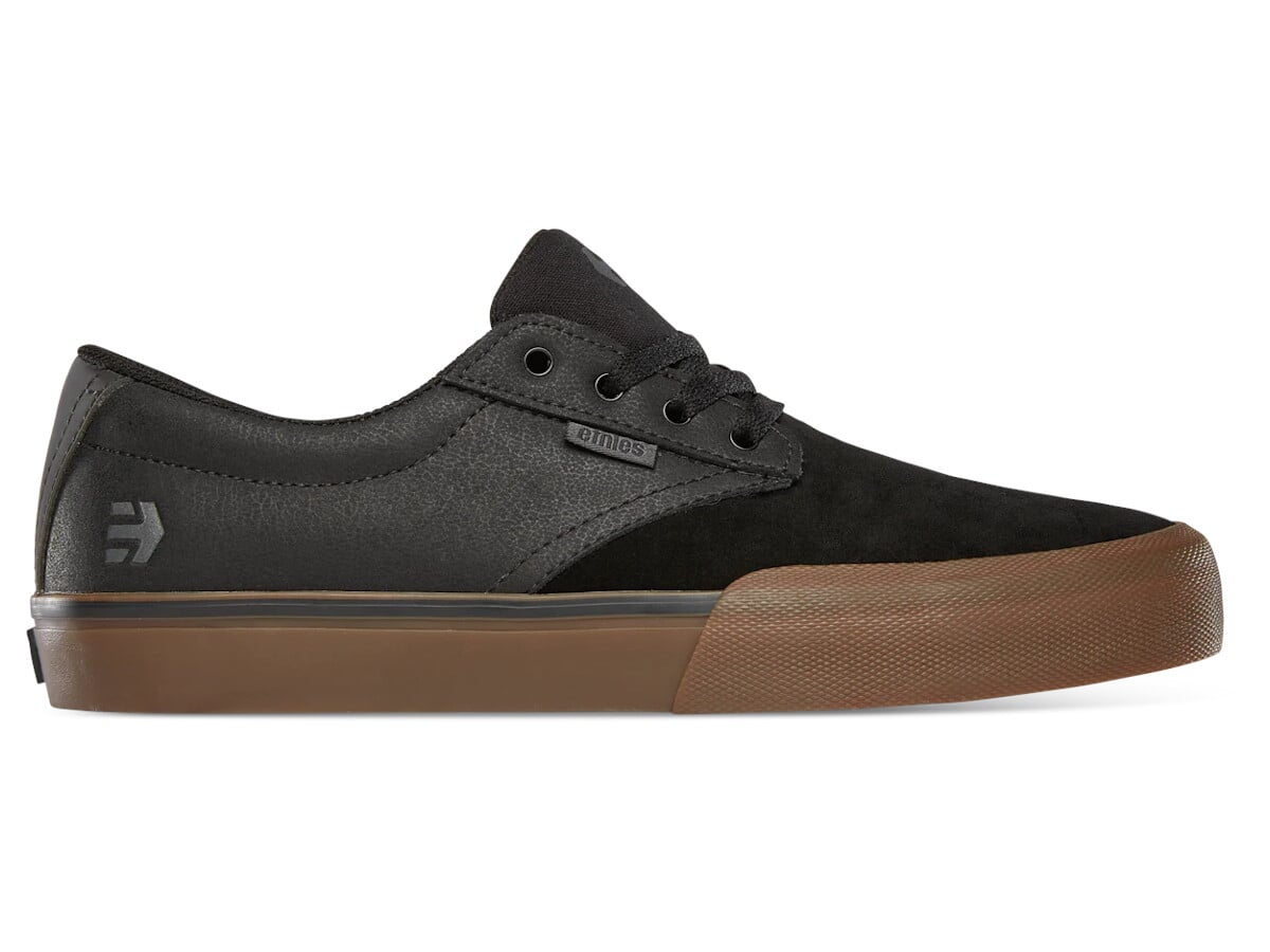 Etnies Jameson Vulc BMX Shoes (Black/Gum) Size: 8