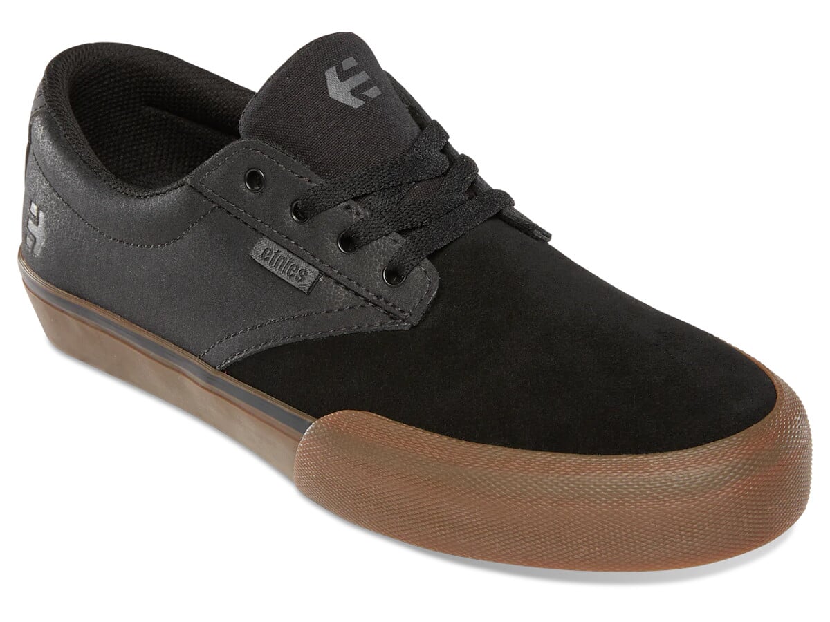 Etnies Jameson Vulc BMX Shoes (Black/Gum) Size: 8