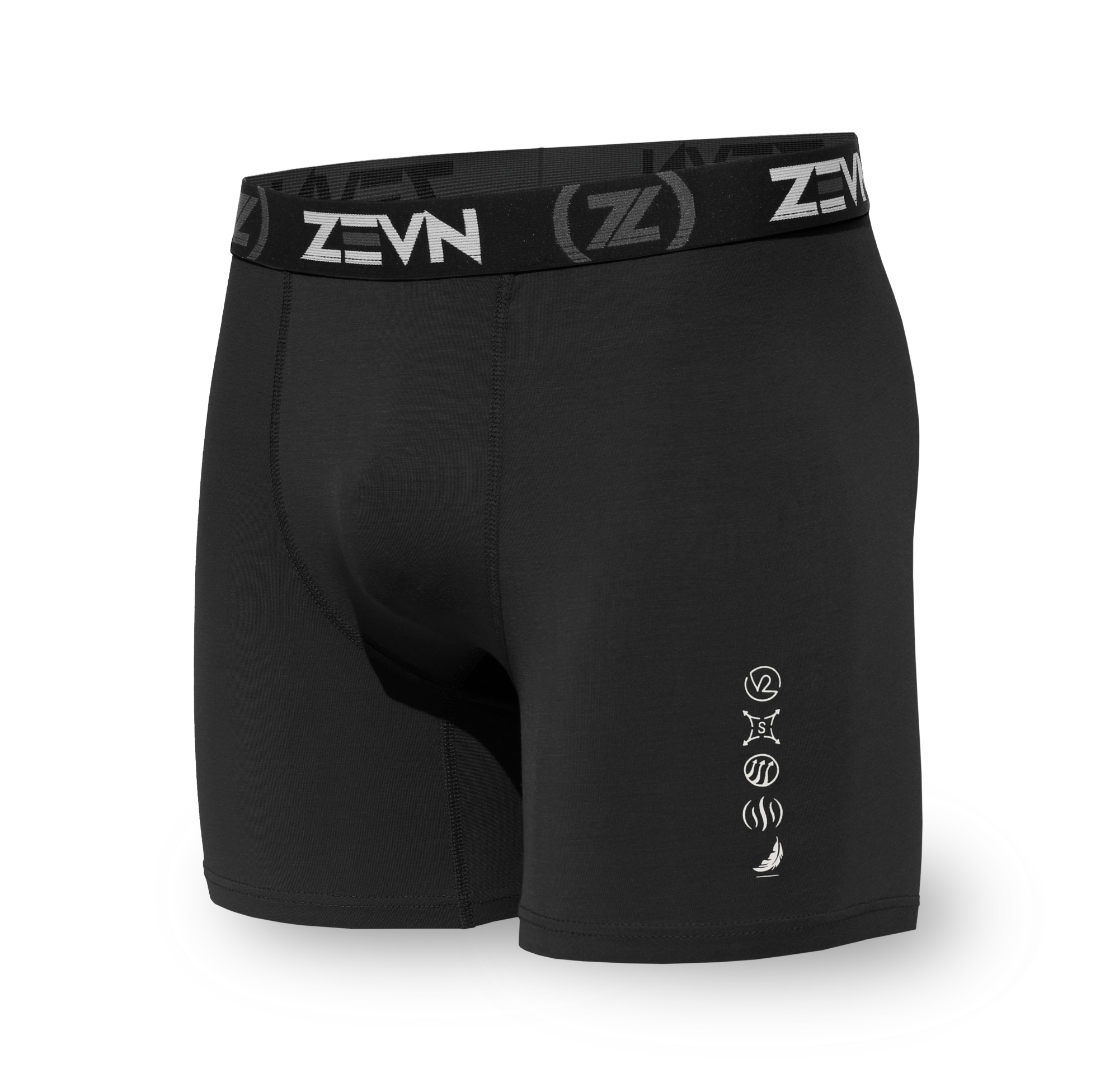 Zevn Everyday V2 - DAILY COMFORT Mens Small Black