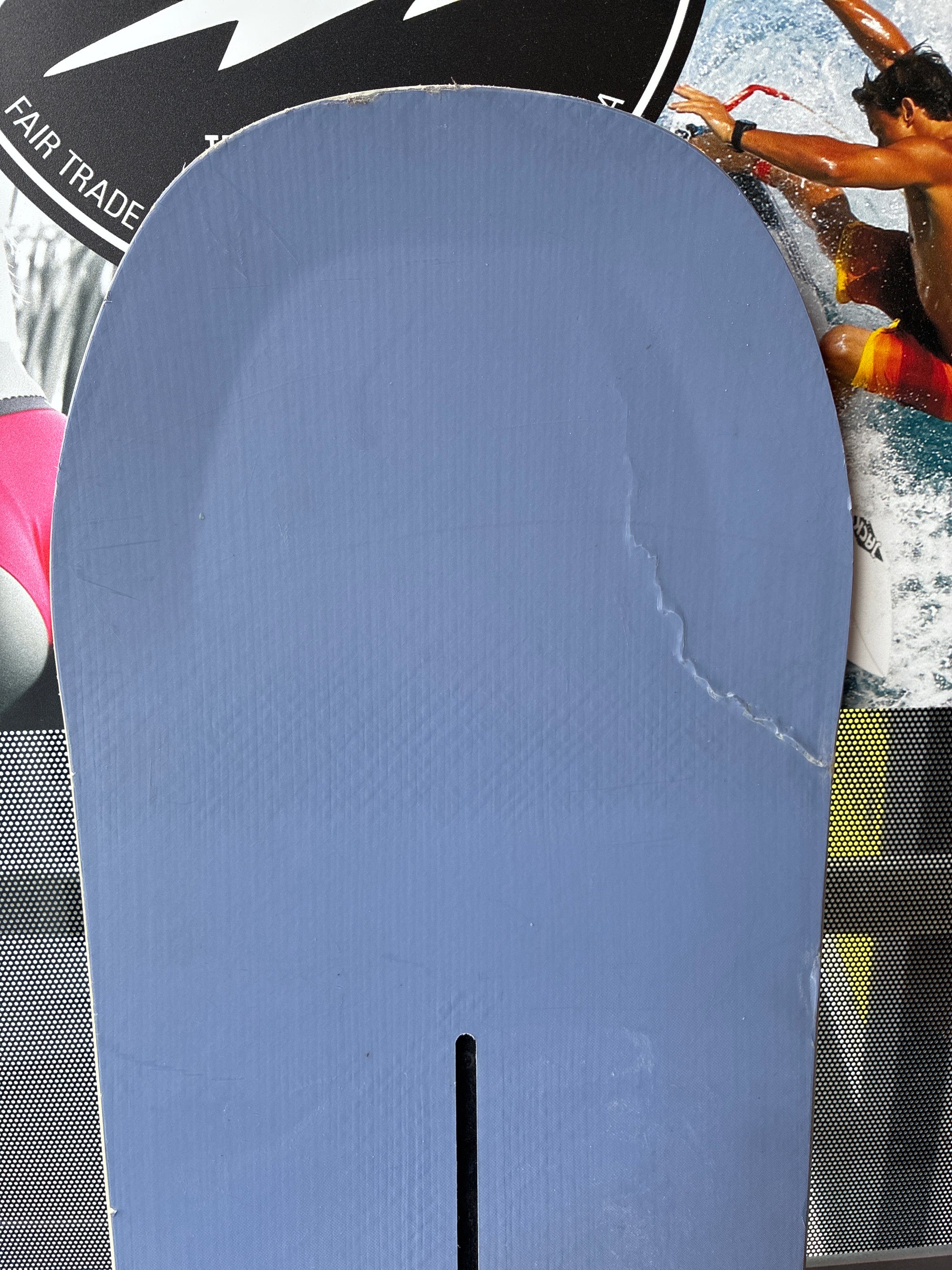 Burton Women's 148cm Yeasayer Flat Top Snowboard - USED