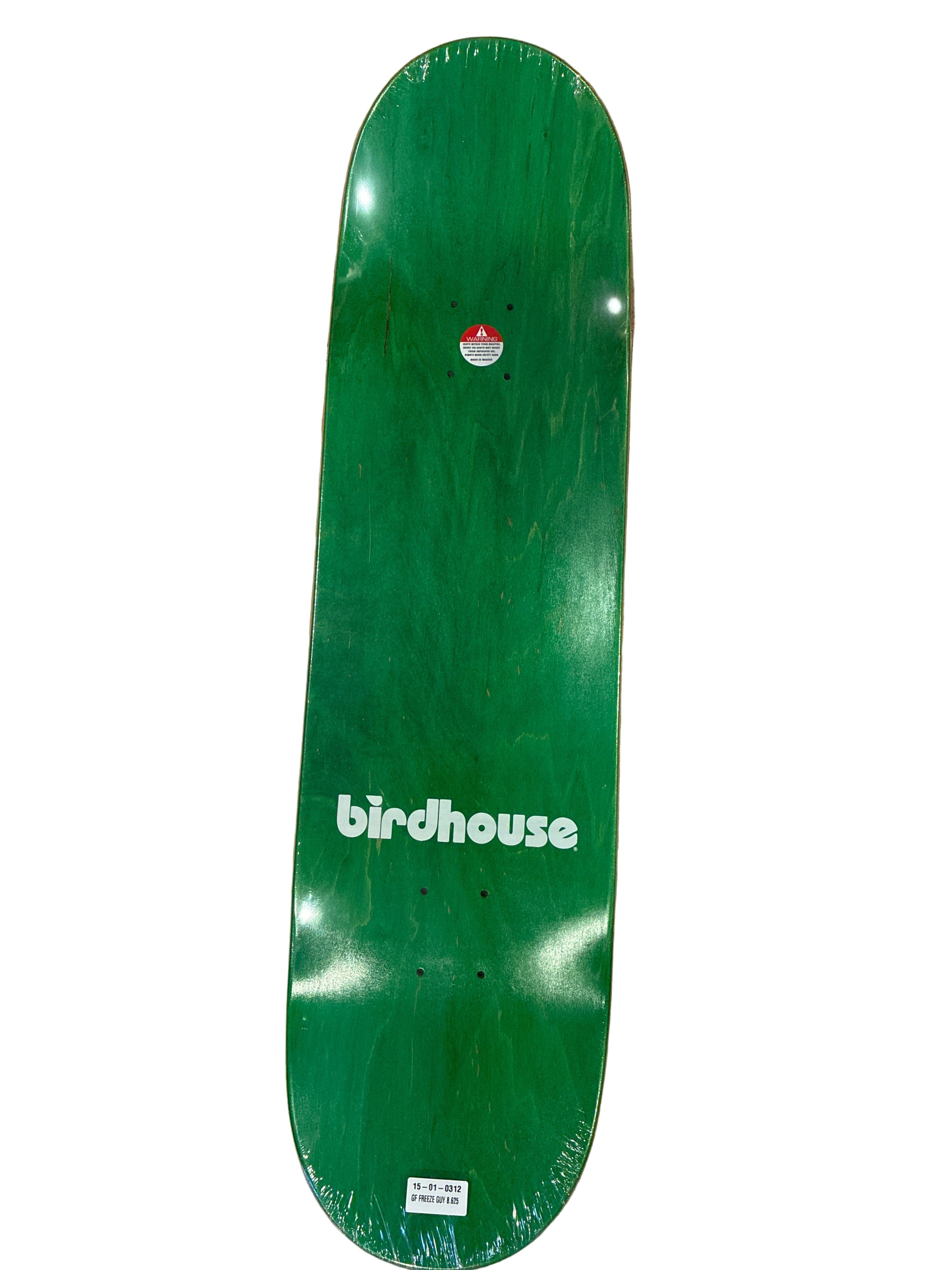 Greyson Fletcher Freeze Guy  Deck 8.625