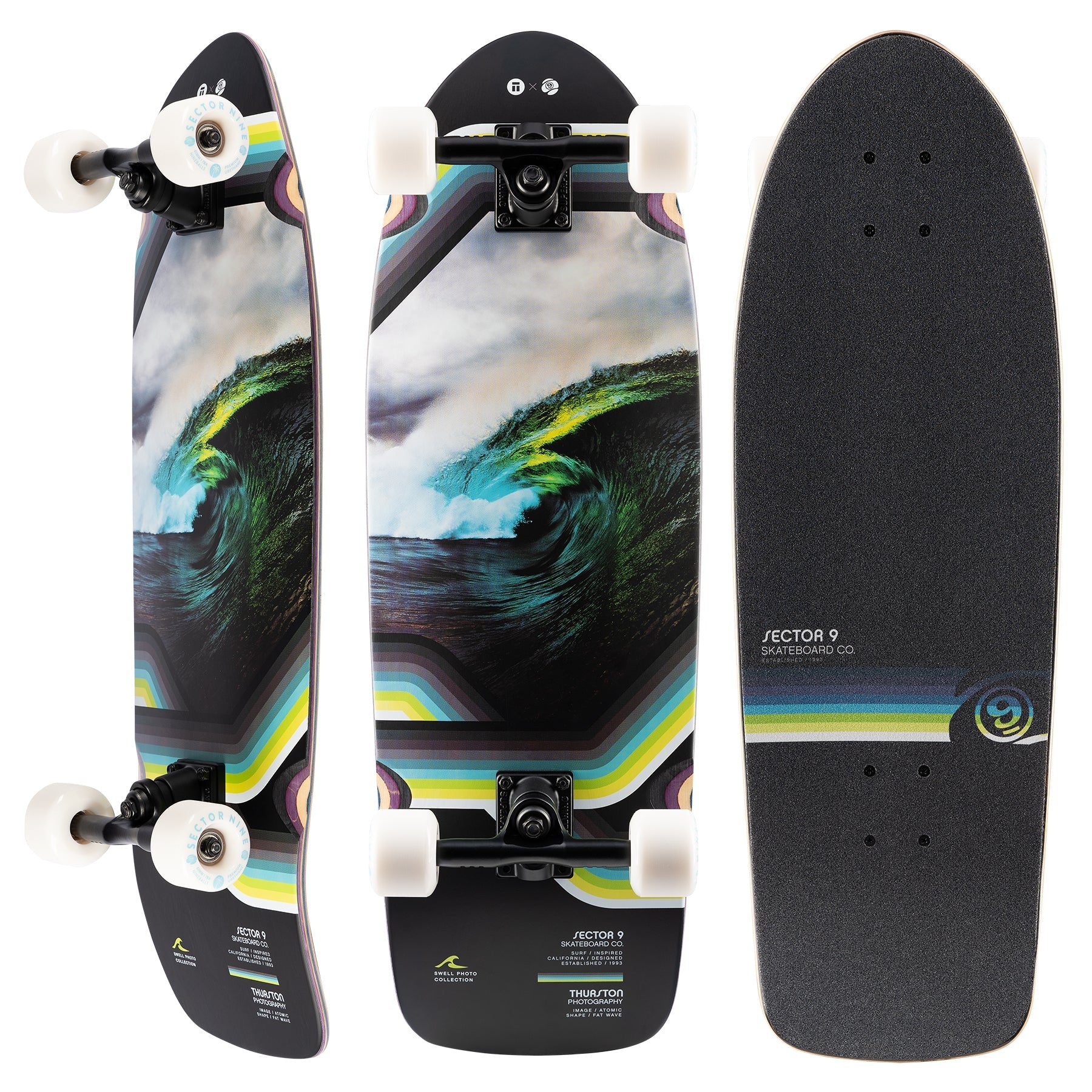 Sector 9 Fat Wave Fury Cruiser - Thumbnail 2