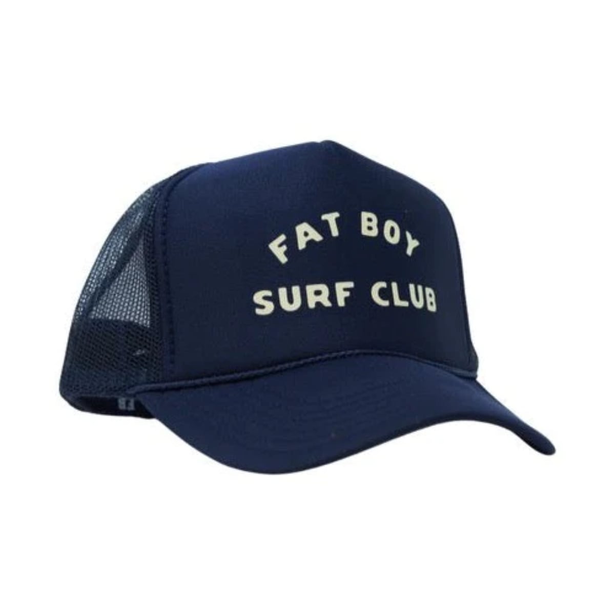 Fat Boy Surf Club Foam Trucker - Navy Sunny Smith LLC