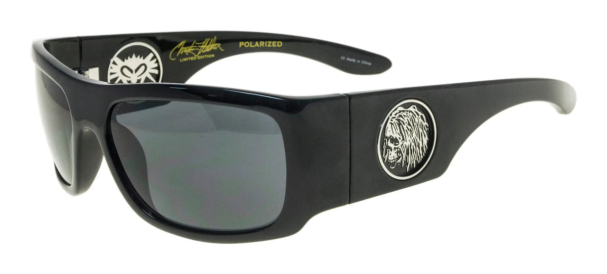 Black Flys Racer Fly/ Christian Fletcher Signature Model Polarized Sunglasses