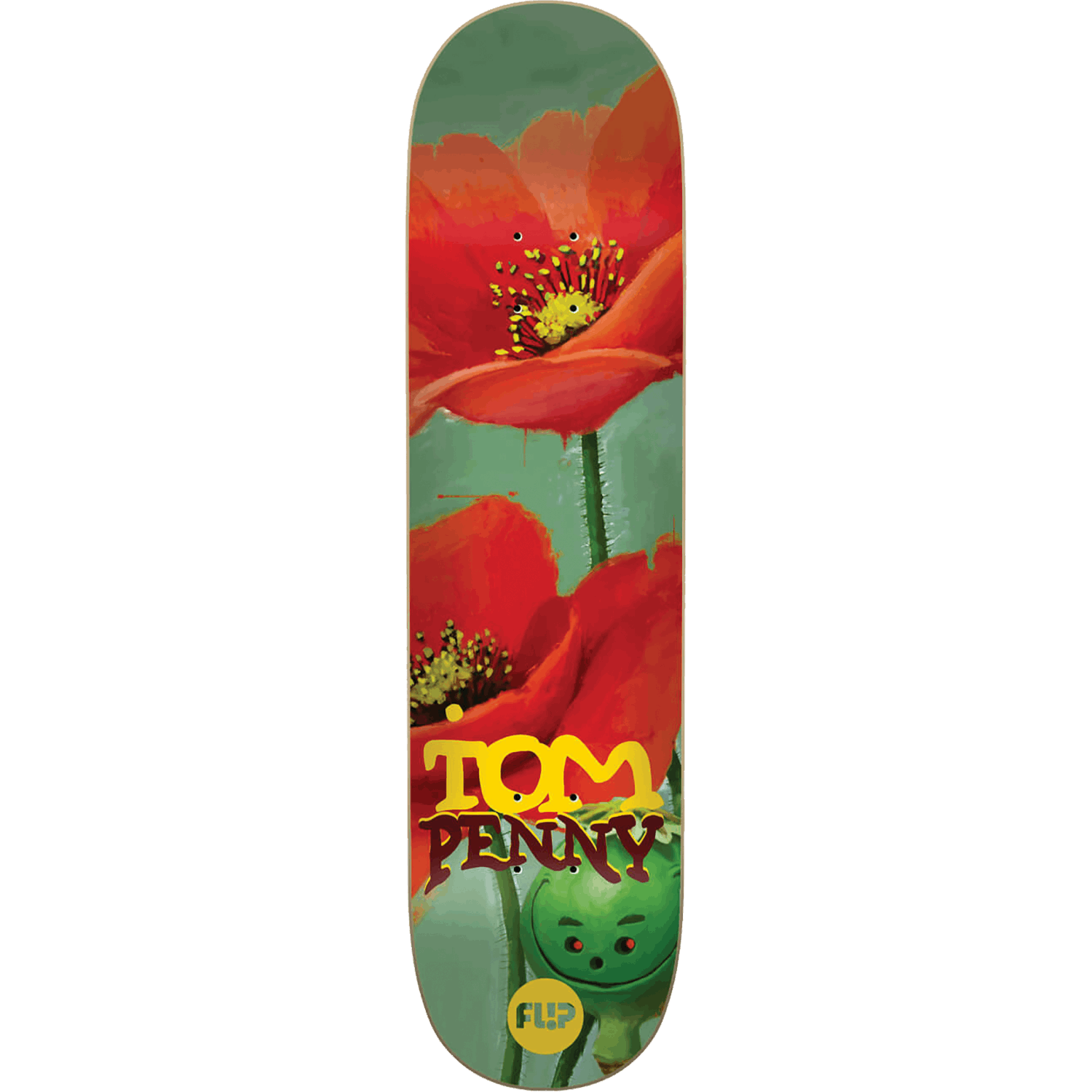 Flip Tom Penny flower power deck Sunny Smith LLC
