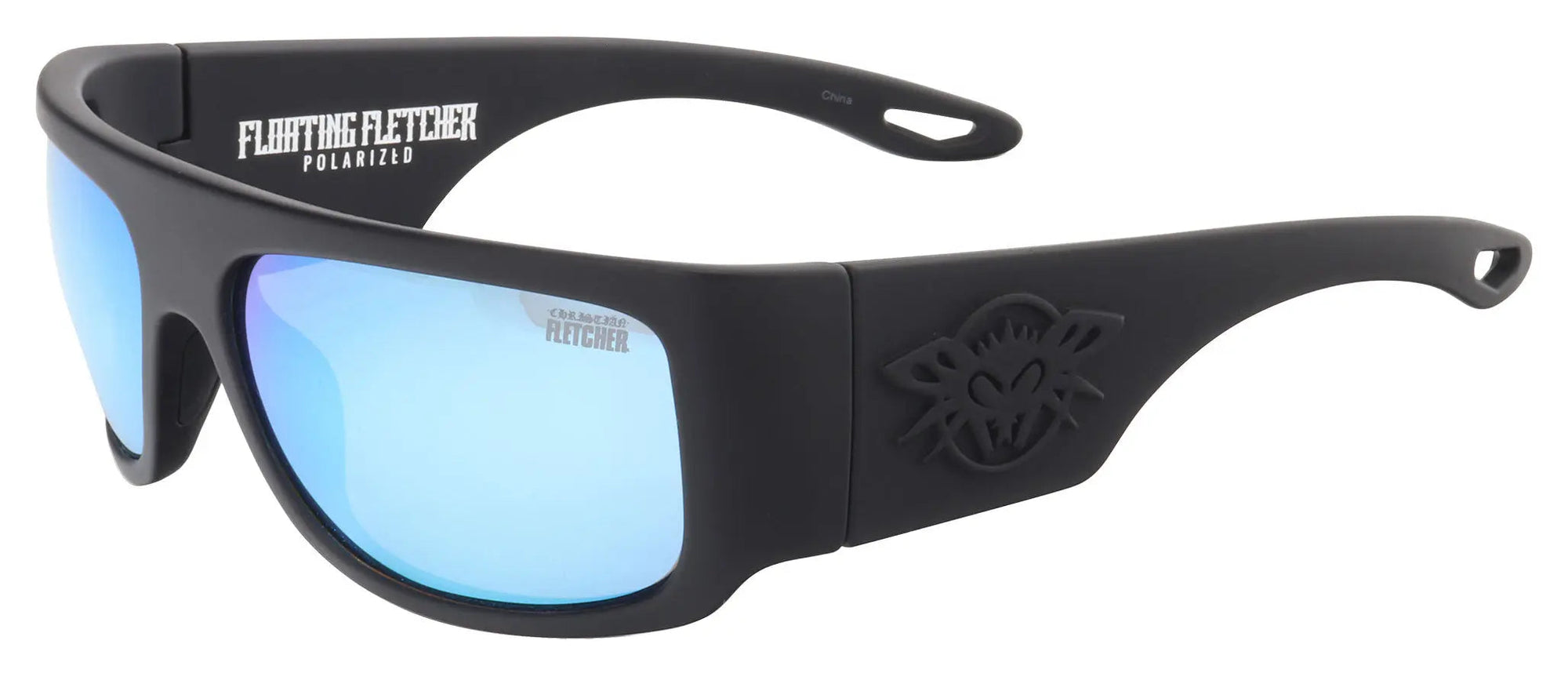 Black Flys Floating Fletcher Polarized Sunglass