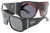 Black Fly Ambassador / Dennis Rodman signature model-Matte Black & Red w/ Smoke lens