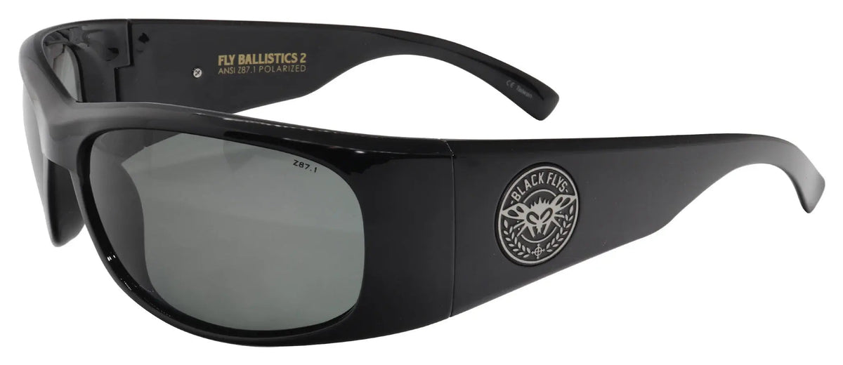 Fly Ballistics 2 / Safety Polarized-Shiny Black