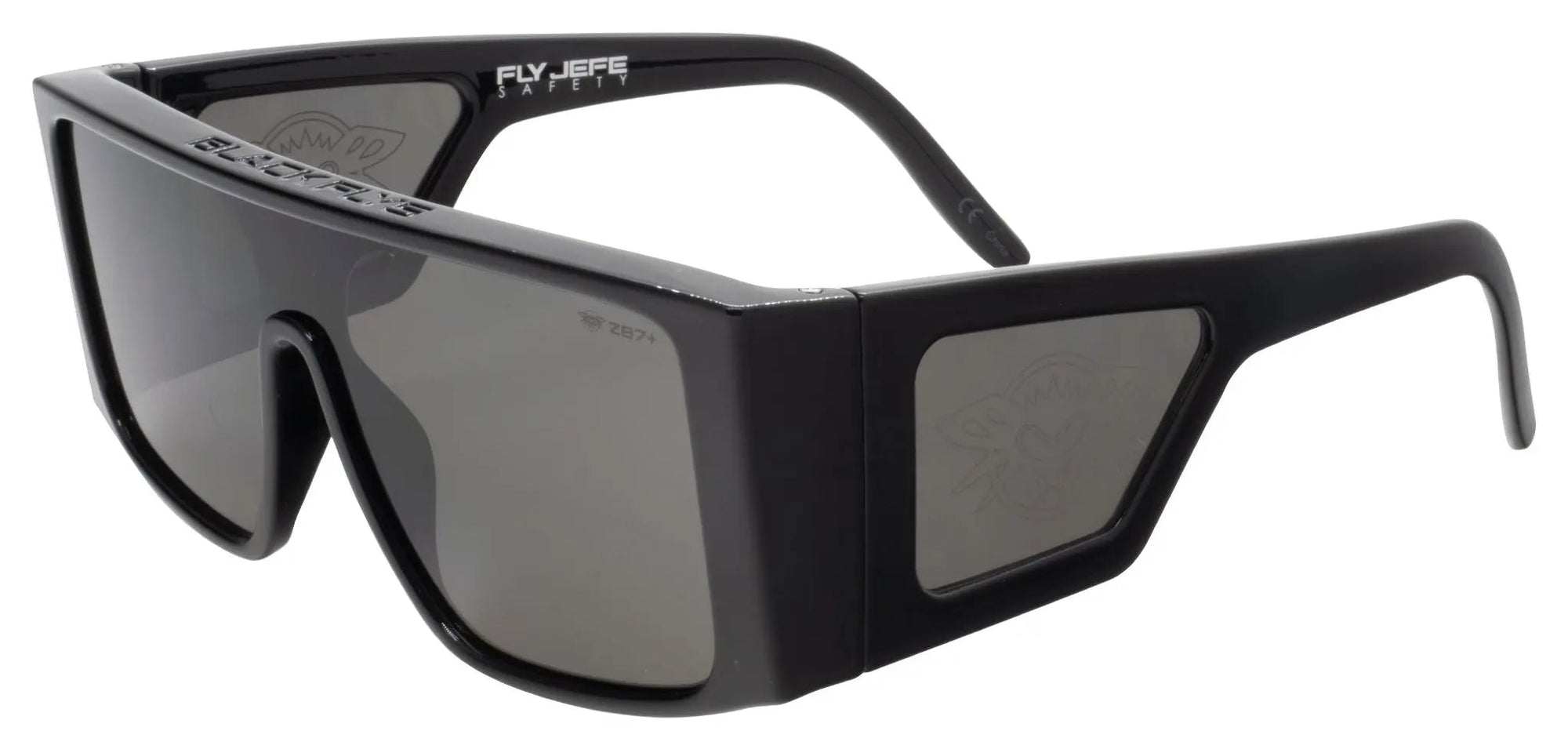 black flys goggles Black Fly Jefe Z87+ Safety Glass