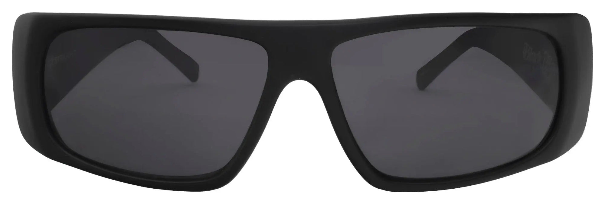 Black Fly Straight Sunglasses