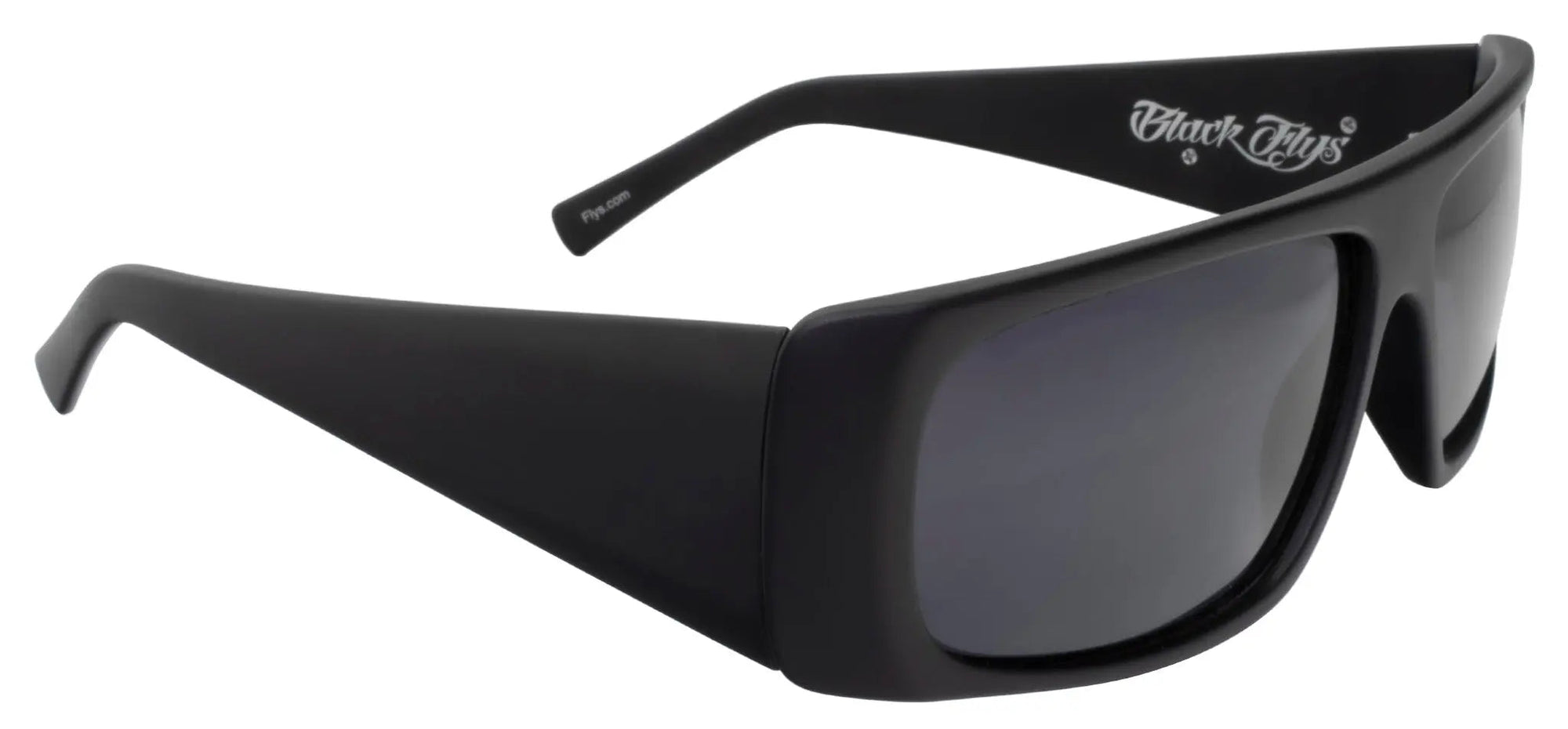 Black Fly Straight Sunglasses