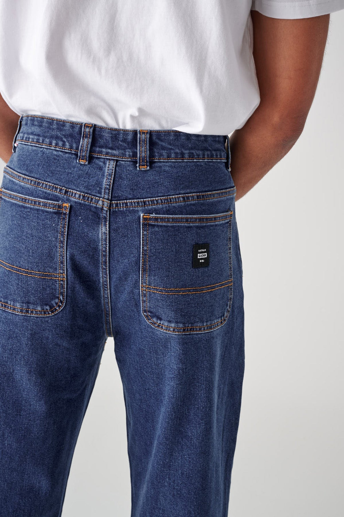 Globe Off Course Denim Pant - Dark Denim