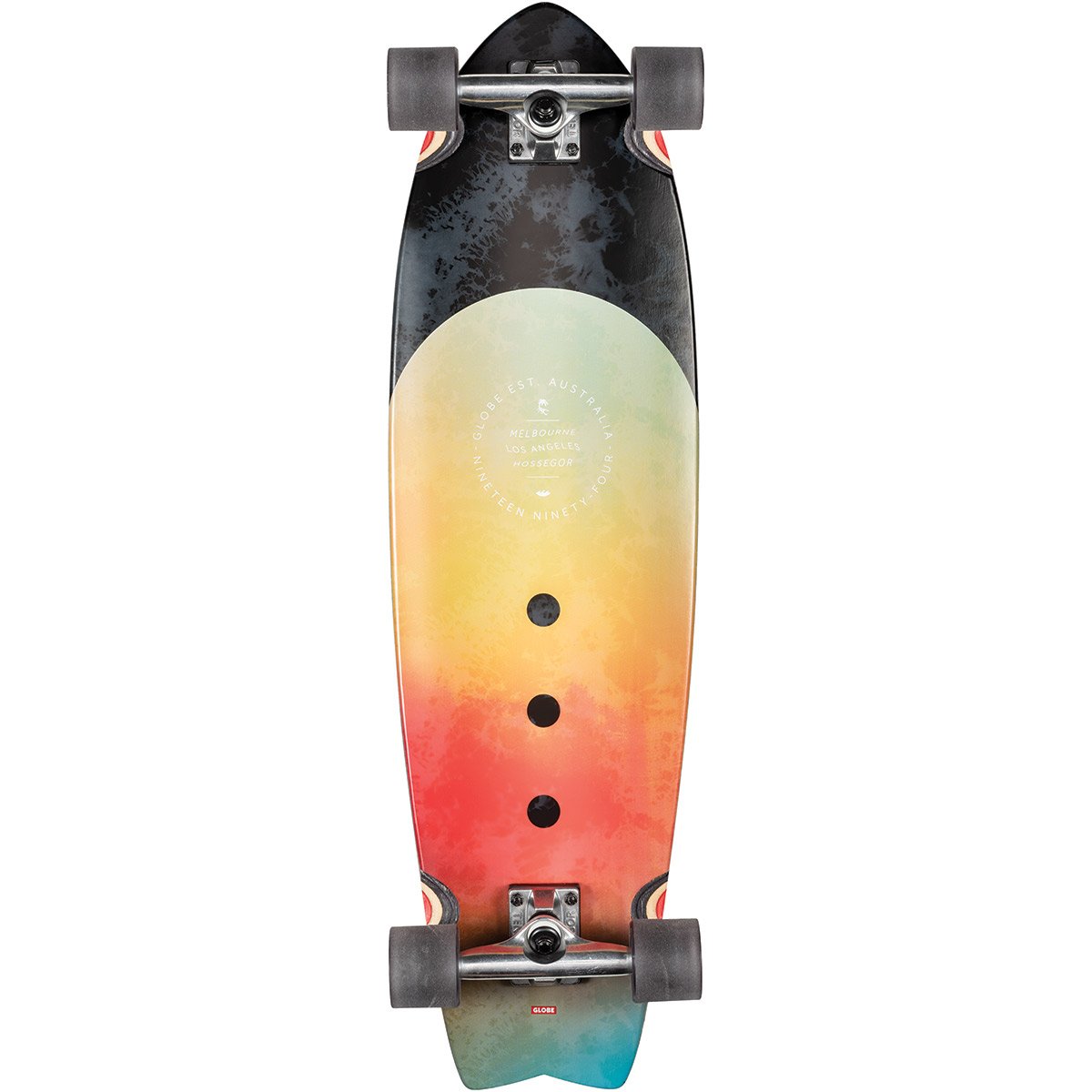 GLOBE CHROMANTIC COMPLETE CRUISER BOARD Uluwatu Sunny Smith LLC
