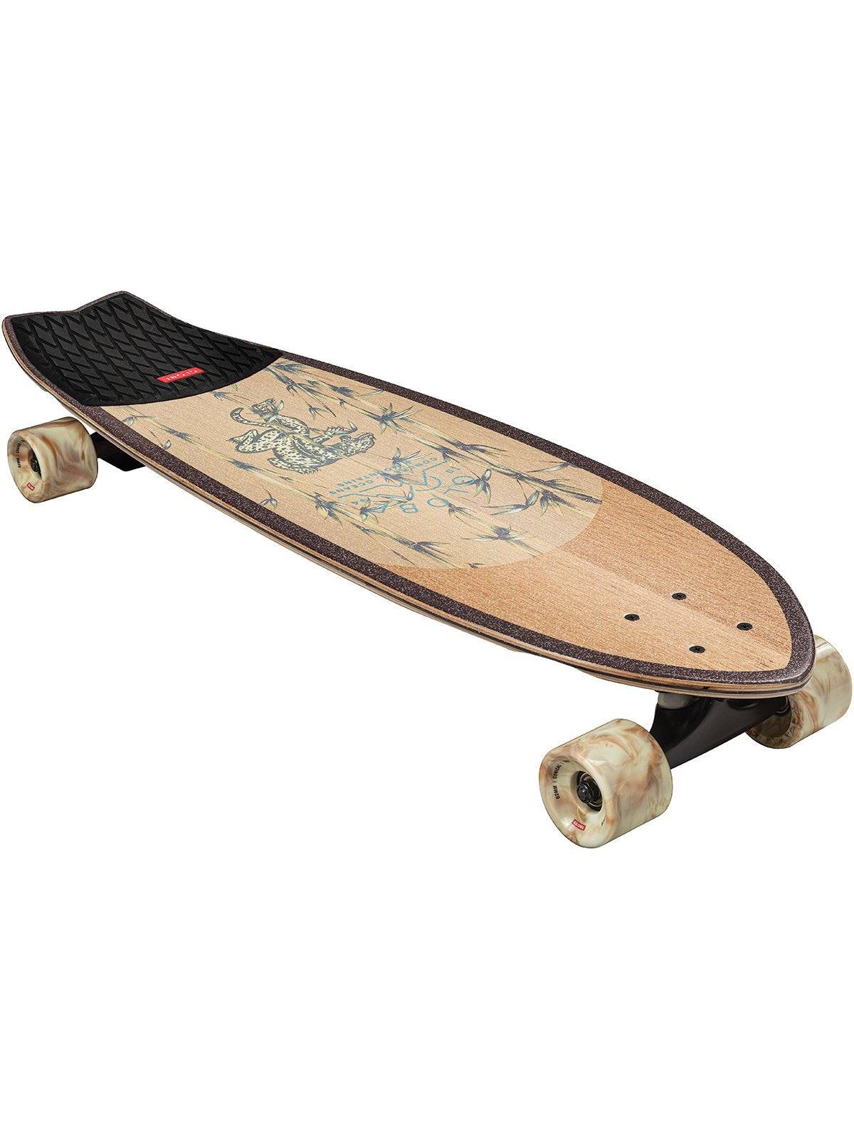 GLOBE CHROMANTIC COMPLETE CRUISER BOARD White Oak/Jaguar Sunny Smith LLC